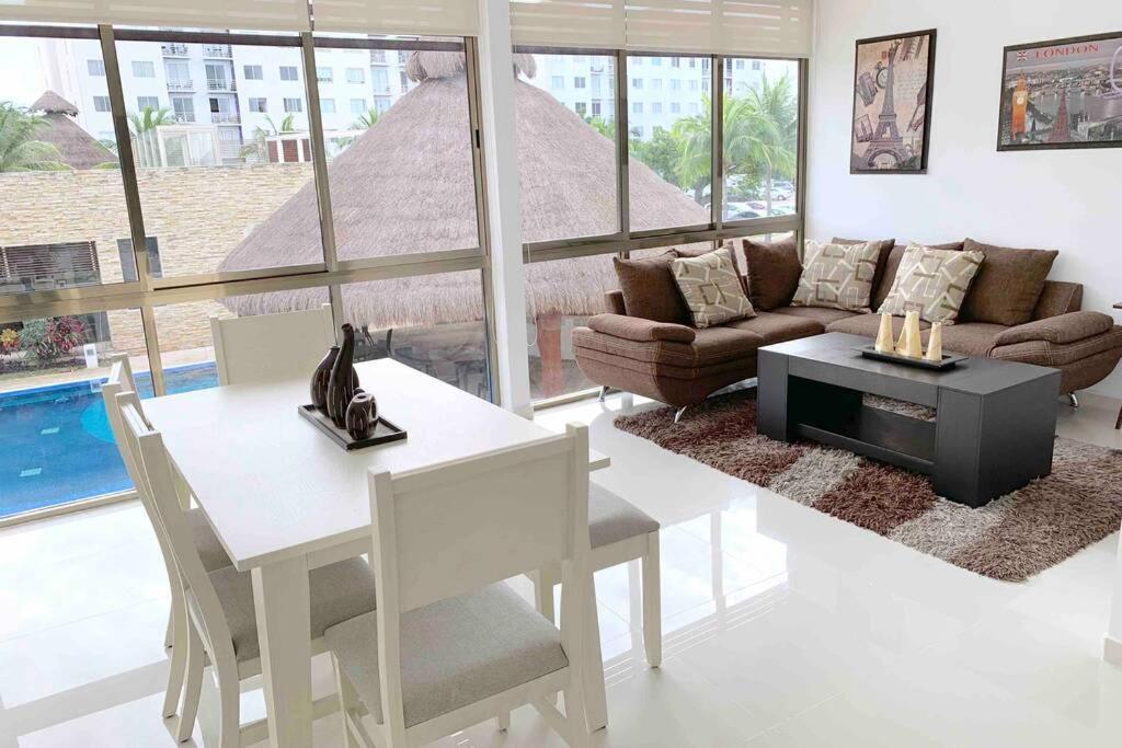 Ferienwohnung Kaan By Andiani Travel Cancún Exterior foto