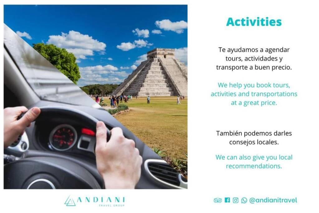 Ferienwohnung Kaan By Andiani Travel Cancún Exterior foto