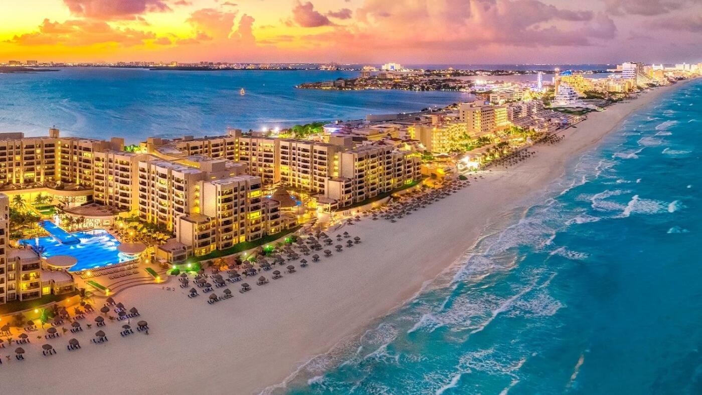Ferienwohnung Kaan By Andiani Travel Cancún Exterior foto